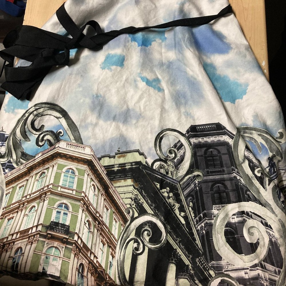 Moulinette Soeurs Architectural Print Dress - Size 0